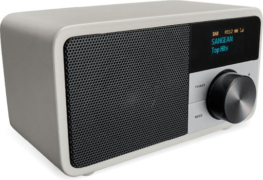 Sangean DDR-7 DAB+ cu Bluetooth Argintiu