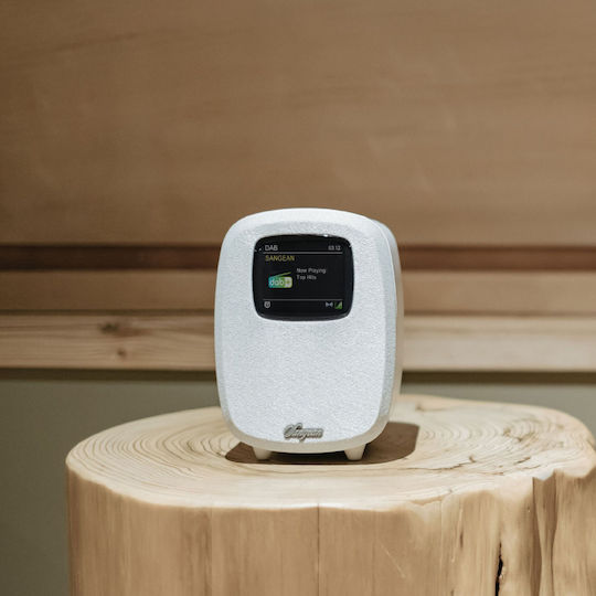 Sangean DCR-83 Επιτραπέζιο Ραδιόφωνο Ρεύματος DAB+ με Bluetooth Λευκό