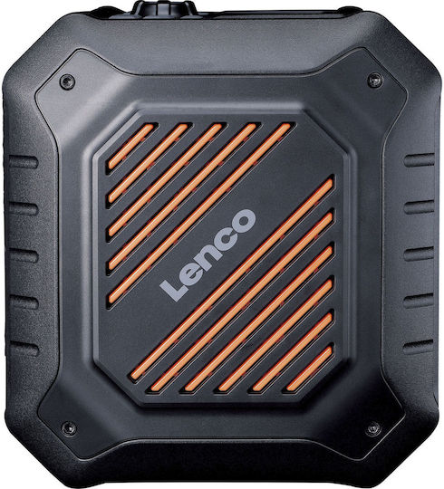 Lenco ODR-160GY Портативен Радиоприемник Акумулаторен DAB+ с USB Черен