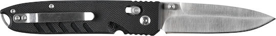 Ganzo Taschenmesser Schwarz