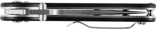 Ganzo Taschenmesser Schwarz