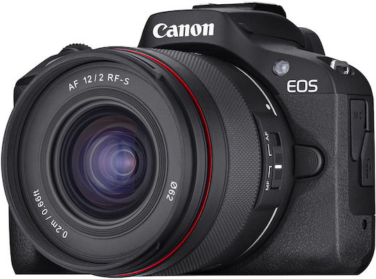Samyang Crop Camera Lens Wide Angle for Canon RF Mount Black
