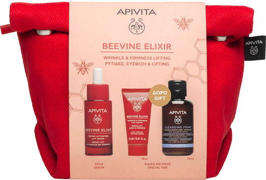 Apivita Beevine Elixir Skin Care Set for Αnti-ageing, Moisturizing & Firming 4pcs