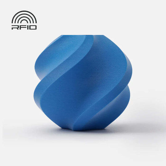 Bambu Lab PLA 3D Printer Filament 1.75mm Marine Blue 1kg 1τμχ (Refill)