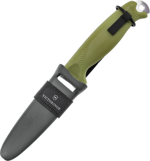 Victorinox Venture Messer Überleben Grün in Hülle