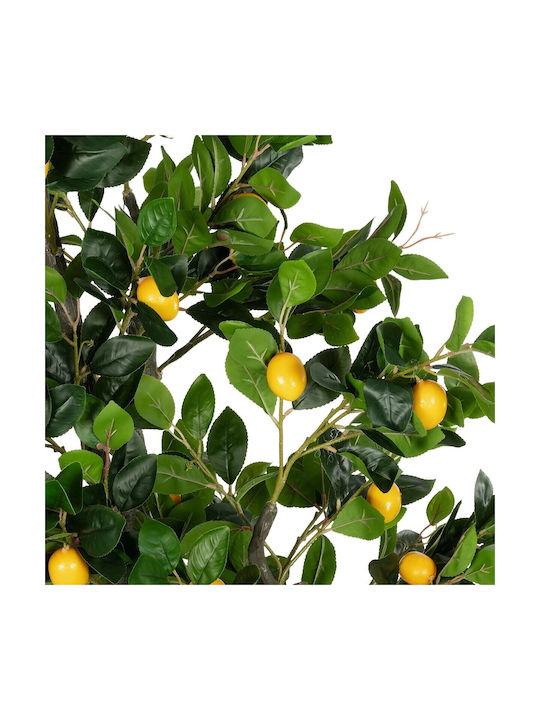 Globostar Arbore de Lămâi Artificial 21106 Arbore de Lămâi Decorativ Artificial H200cm
