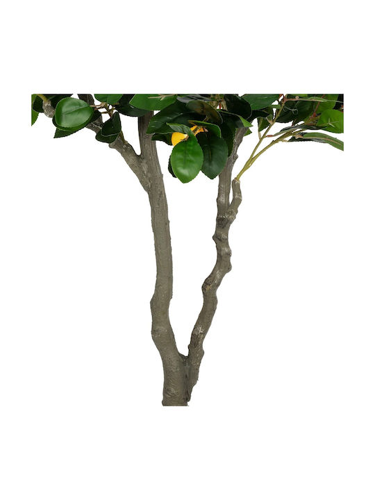 Globostar Arbore de Lămâi Artificial 21106 Arbore de Lămâi Decorativ Artificial H200cm
