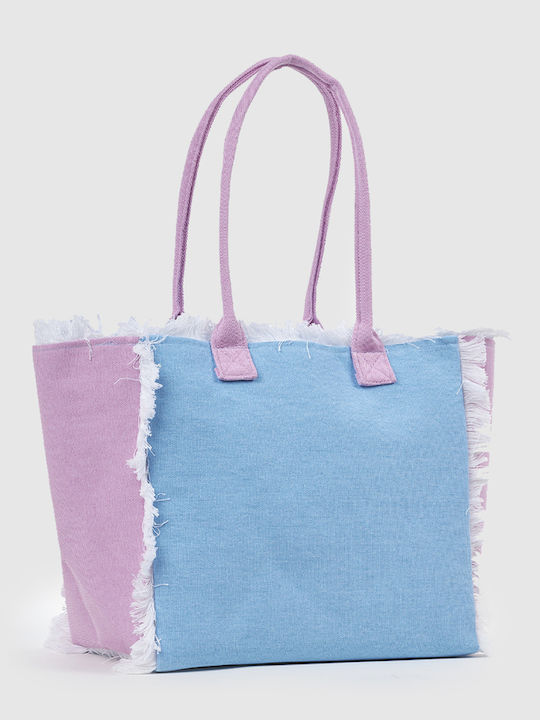 Verde Blue Beach Bag Verde Blue Beach Bag
