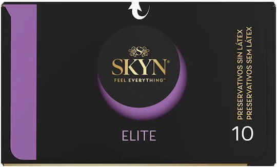 Skyn Προφυλακτικά Elite 10τμχ Λεπτά για Φυσική Αίσθηση Natural
