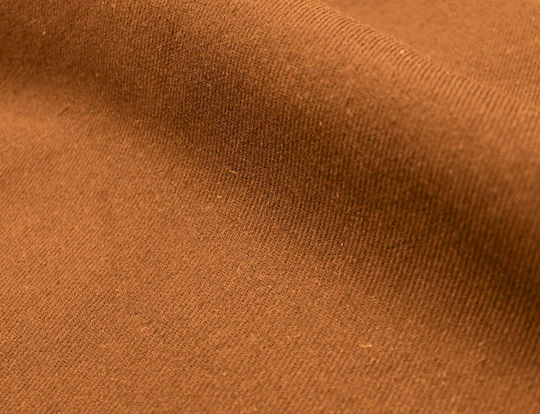 Douceur d'Intérieur Възглавница за Под Twily Camel Кафяв 50x50см