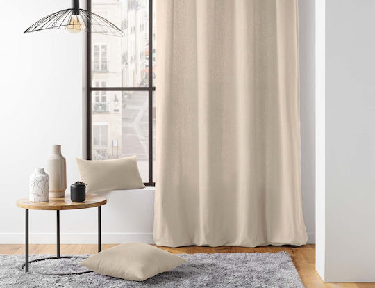 Douceur d'Intérieur Μαξιλάρι Καναπέ Twily Linen 45x45εκ.