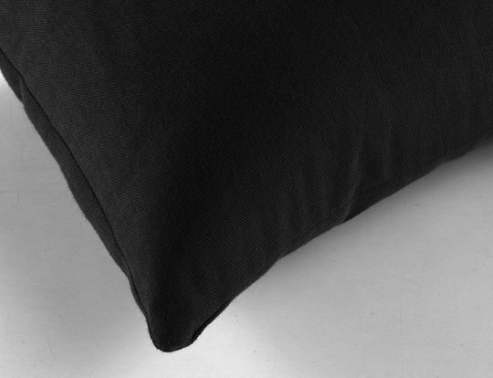 Douceur d'Intérieur Μαξιλάρι Καναπέ Twily Black 30x50εκ.