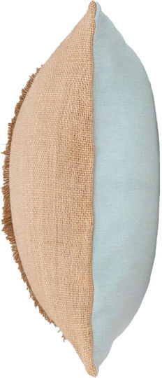 Douceur d'Intérieur Hera Blue Sofa Cushion Douceur d'Intérieur 30x50cm