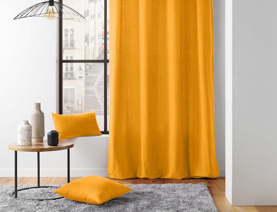 Douceur d'Intérieur Μαξιλάρι Καναπέ Twily Yellow 45x45εκ.