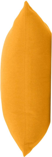 Douceur d'Intérieur Μαξιλάρι Καναπέ Twily Yellow 45x45εκ.