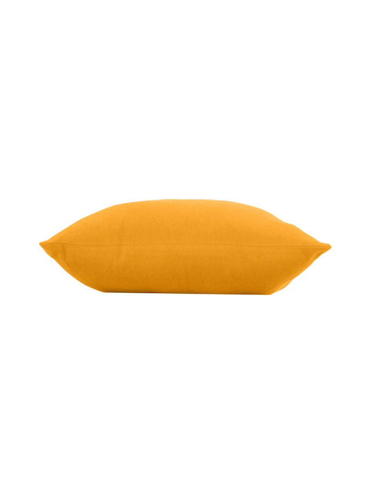 Douceur d'Intérieur Μαξιλάρι Καναπέ Twily Yellow 45x45εκ.