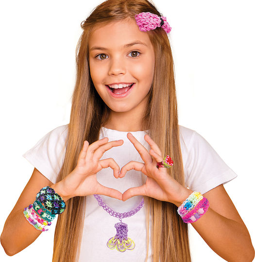 AS Plexi Flexi Hair Ties in Plastic Case for Children 5+ Years
