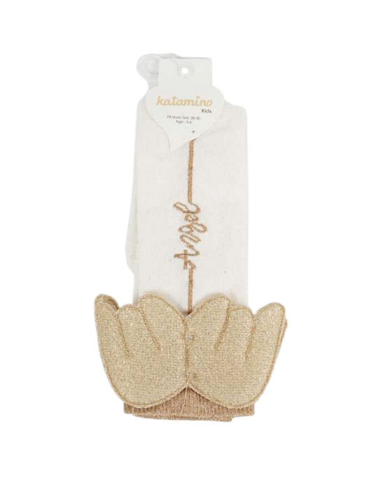 Katamino Kids' Socks Beige