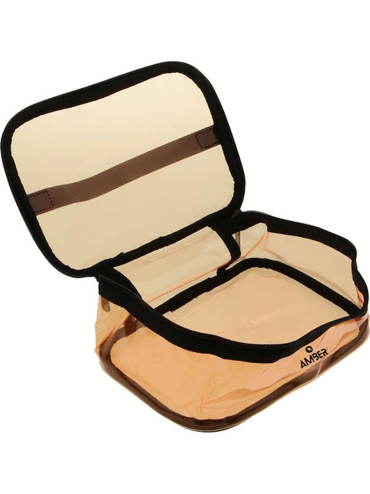Toiletry Bag with Transparency 21cm