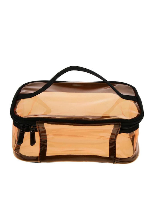Toiletry Bag with Transparency 21cm