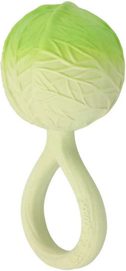 Oli&Carol Teething Rattle Teethers from Rubber for 3 m+