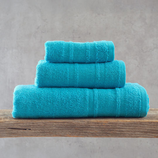 Rythmos Bath Towel Laura 70x140cm Terracotta Weight 500gr/m²