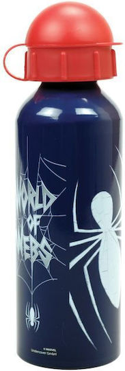 Gim Παγούρι Αλουμινίου Spiderman 520ml 557-00232