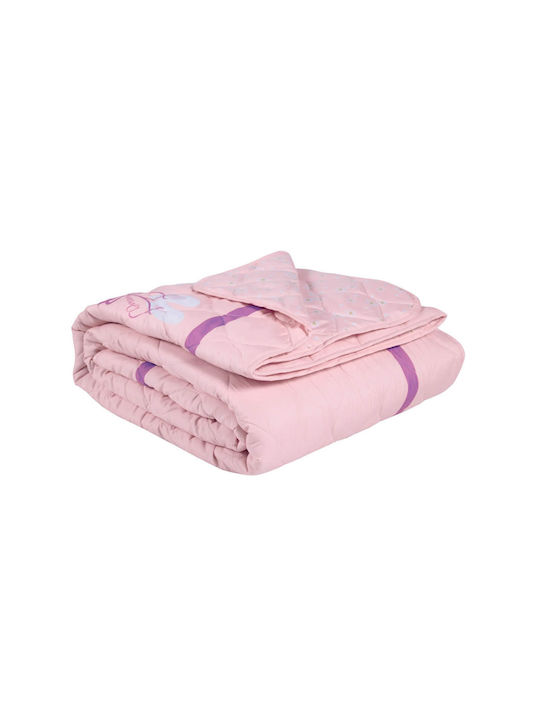 Das Home Kinderdecken Einzel 4933 Rosa 160x220cm