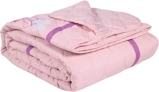 Das Home Παιδικό Κουβερλί Μονό 4933 Pink 160x220εκ.
