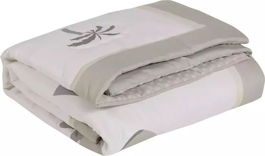 Das Home Baby Quilt 110x150cm Beige, Olive