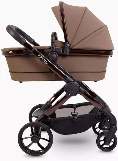 Peach 7 Adjustable 3 in 1 Baby Stroller Suitable for Newborn Coco 12.9kg IC2933