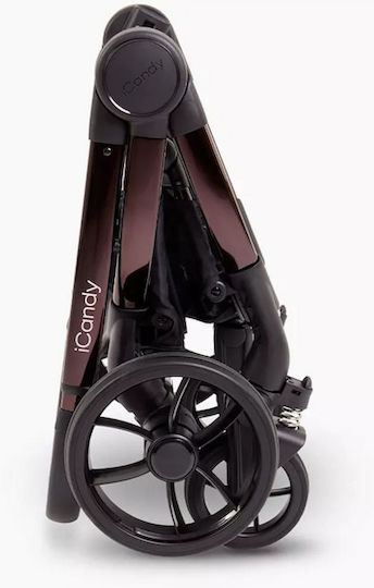 Peach 7 Adjustable 3 in 1 Baby Stroller Suitable for Newborn Coco 12.9kg IC2933