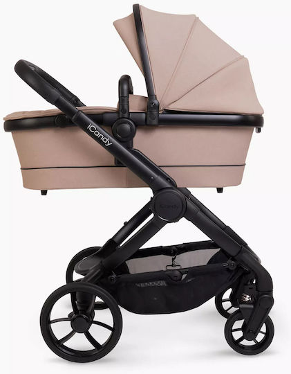 Peach 7 Adjustable 3 in 1 Baby Stroller Suitable for Newborn Cookie 12.9kg IC2808