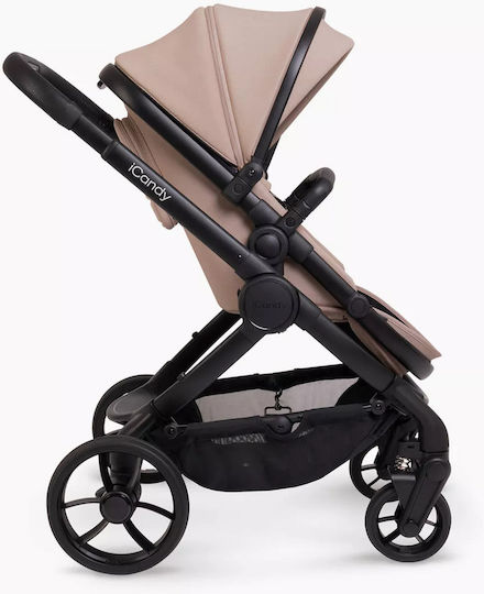 Peach 7 Adjustable 3 in 1 Baby Stroller Suitable for Newborn Cookie 12.9kg IC2808
