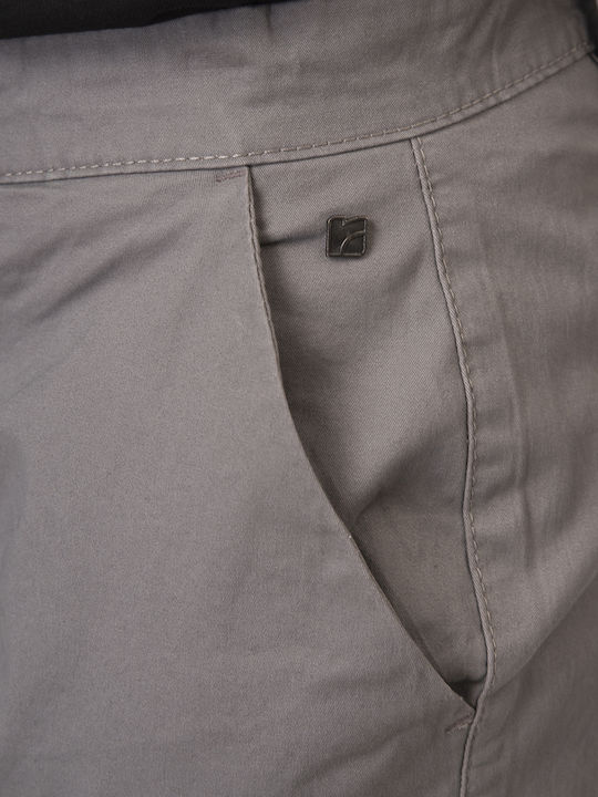 Hose Chino Elastisch Gray