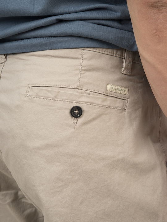 Παντελόνι Chino Ελαστικό Ice Grey