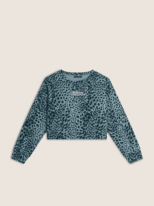 Women's Sweatshirt Blue