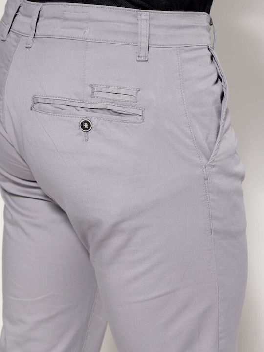 Pantaloni cu Croială Slim Gray