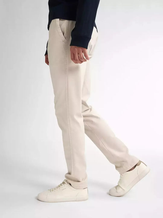 Trousers Chino Elastic Petrol