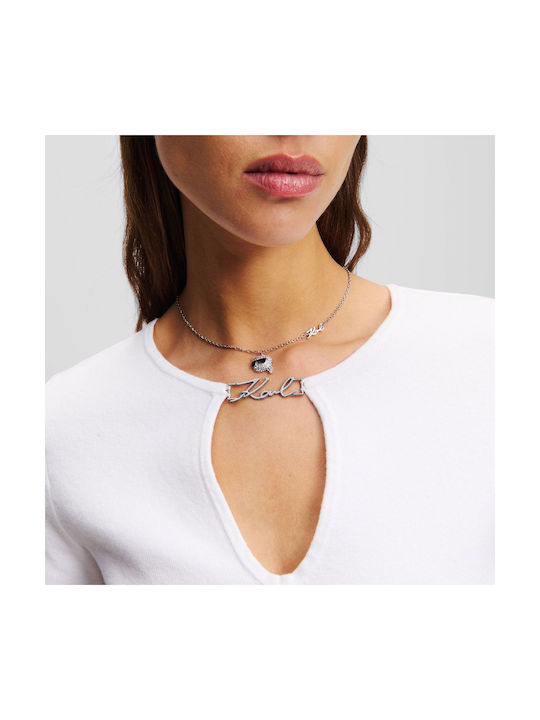 Karl Lagerfeld Charm aus Silber