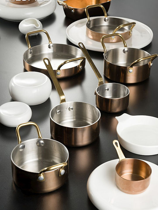 Espiel Shiny Μπωλ Σερβιρίσματος Στρογγυλό Inox με Διάμετρο 12εκ. Espiel Shiny Μπωλ Σερβιρίσματος Στρογγυλό Inox με Διάμετρο 12εκ.