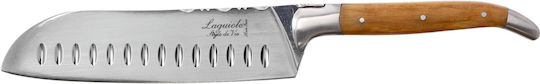Laguiole Нож Santoku от Неръждаема Стомана