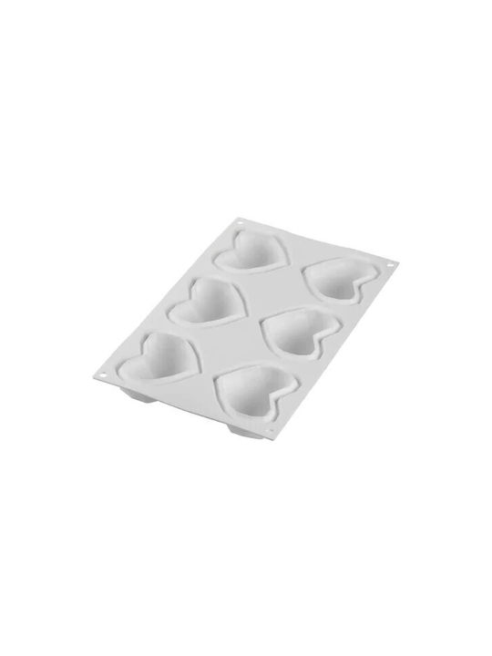 Silikomart Amorini Origami Formă de Patiserie din Silicon 7.4x8.3x3.5buc 1buc