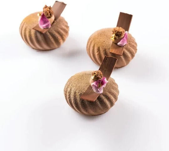 Silikomart Formă de Patiserie din Silicon 7x3.5buc 1buc