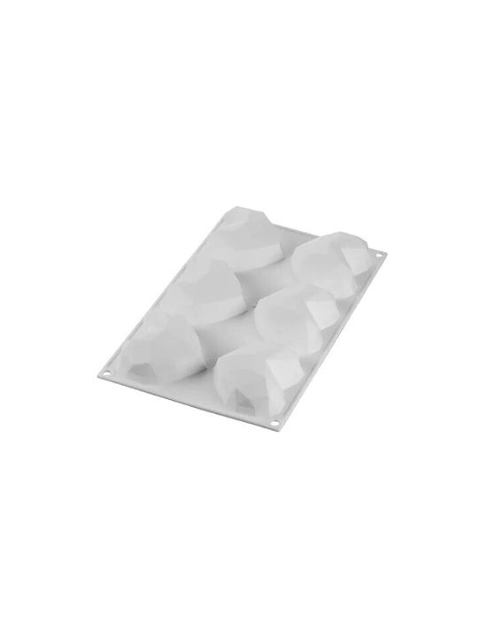 Silikomart Amorini Origami Formă de Patiserie din Silicon 7.4x8.3x3.5buc 1buc