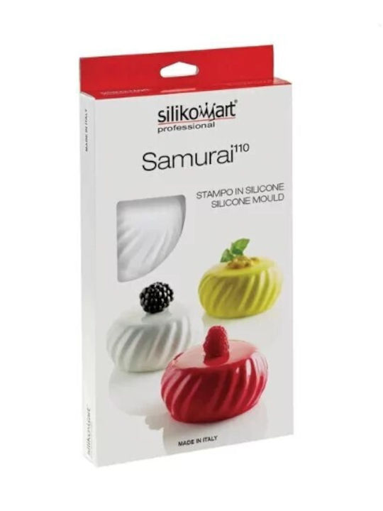 Silikomart Backform Silikon 7x3.5cm 1cm