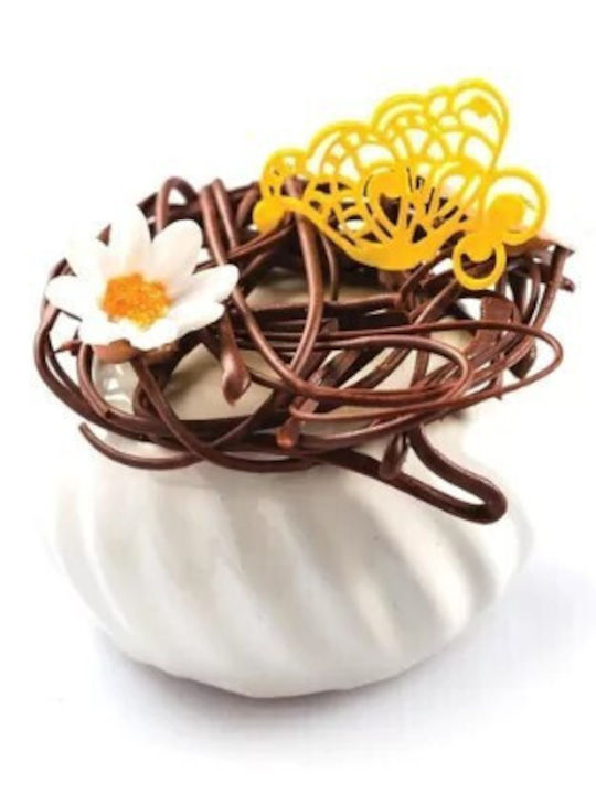 Silikomart Backform Silikon 7x3.5cm 1cm