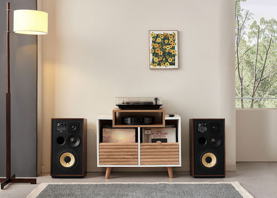 NorStone Hi-Fi Möbel Weiß 80.6x64.3x40cm