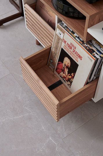 NorStone Hi-Fi Möbel Weiß 80.6x64.3x40cm