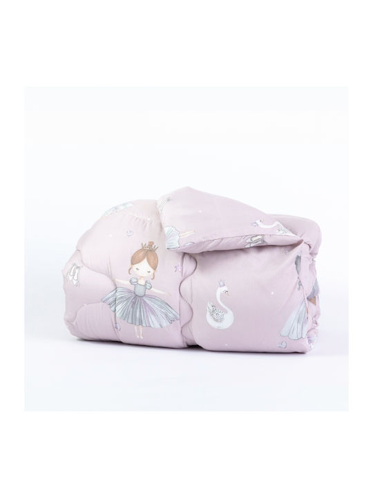 Borea Duvet Crib Lilac 110x140cm